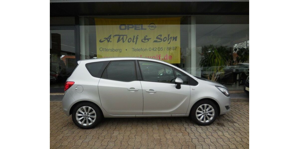 Opel Meriva 156.150 km 6.190 &euro; Ottersberg 28870