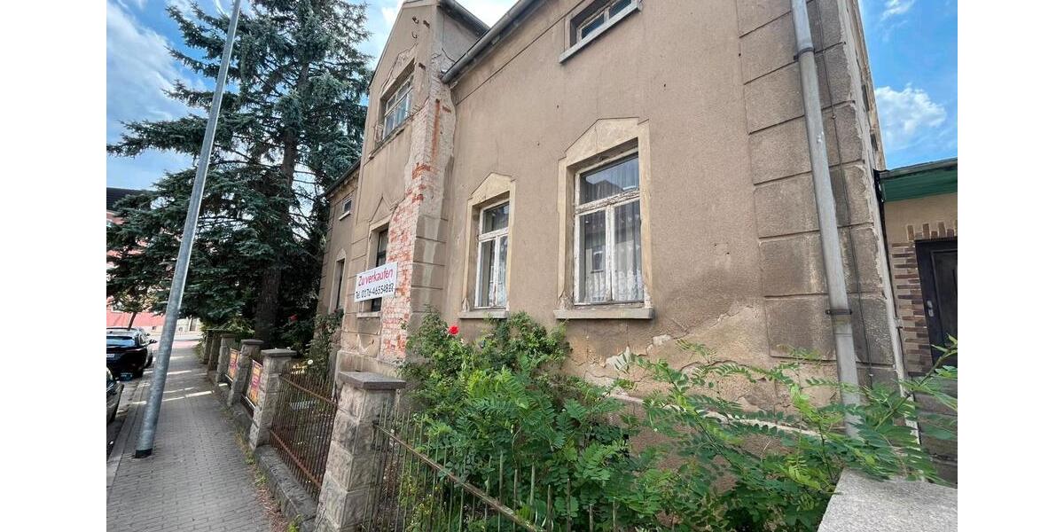 Einfamilienhaus Crimmitschau - 39.500&euro; | Angebot:26864205