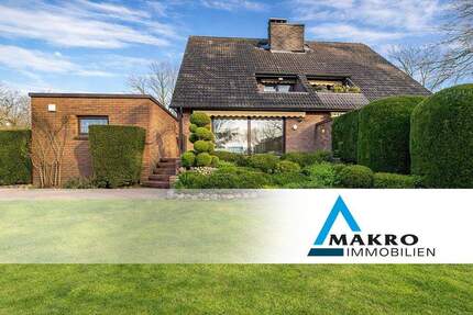 3D VIRTUAL TOUR - vor den Toren Hamburgs: Doppelhaushälfte in Halstenbek 5 zimmer