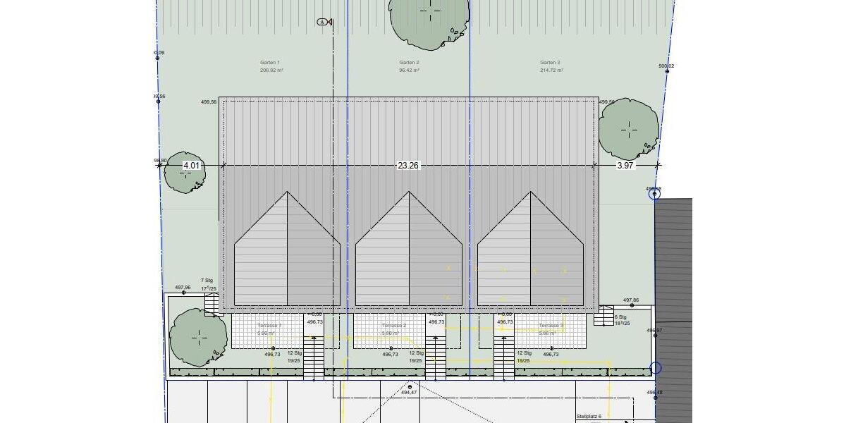 Reihenhaus Bonstetten - 6 Zimmer, 250 m&sup2;, 3.750&euro; | Angebot:26636046