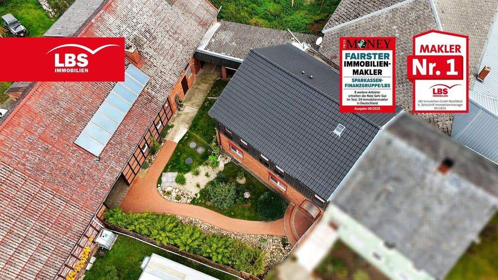Modernisiertes Einfamilienhaus mit Scheune & großem Grundstück 6 zimmer