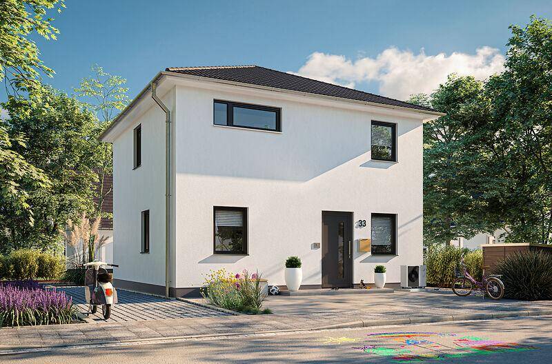 Einfamilienhaus Apolda - 3 Zimmer, 103 m&sup2;, 343.310&euro; | Angebot:25822620