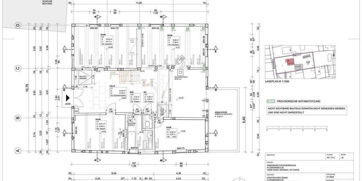 Mehrfamilienhaus, Wohnhaus Hann. Münden Gimte - 9 Zimmer, 240 m&sup2;, 300.000&euro; | Angebot:25408791