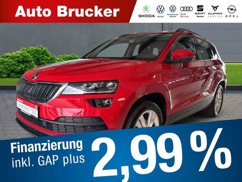 Skoda Karoq 67.295 km 25.980 € Marktredwitz 95615