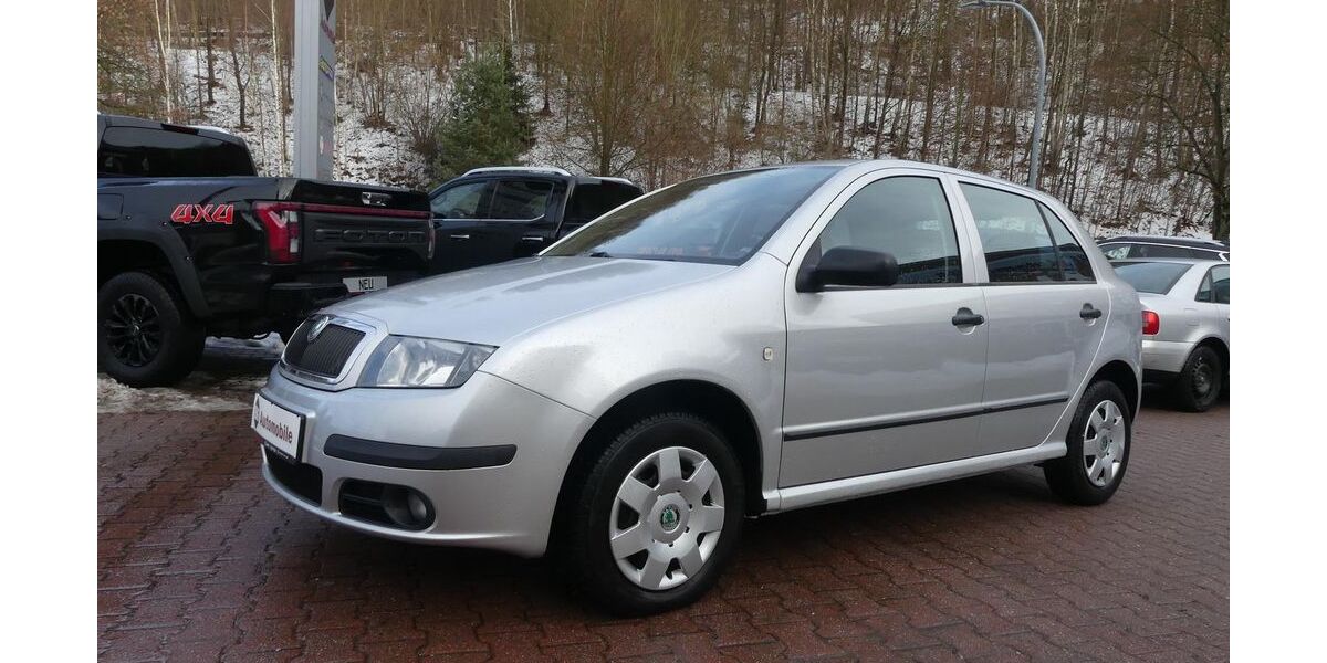 Skoda Fabia 103.550 km 3.990 &euro; Schneeberg 08289