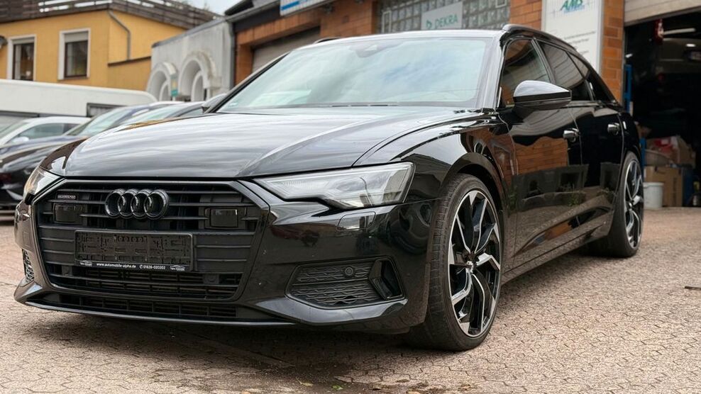 Audi A6 245.500 km 20.600 € Marpingen 66646