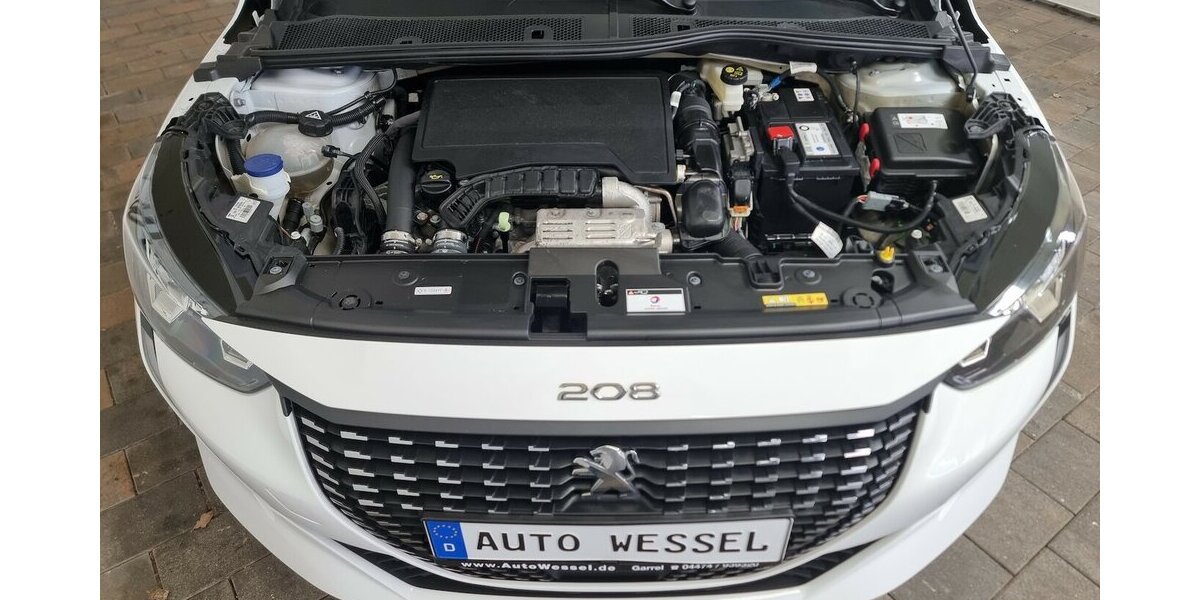 Peugeot 208 Allure LED ACC APP Klima Kamera Keyfree VIC 30.200 km 14.450 &euro; Garrel 49681
