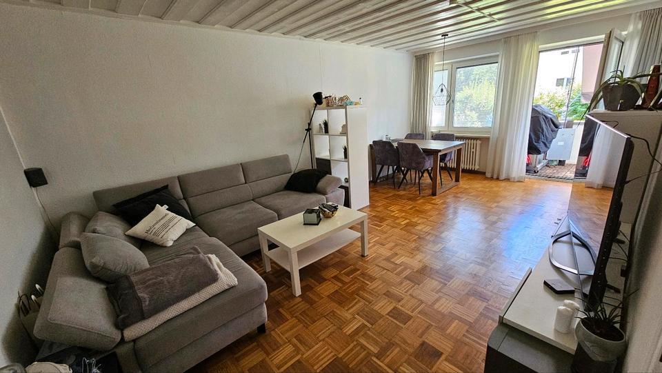 Schöne und ruhige 2-Zimmer-Wohnung in WolfratshausenWaldram