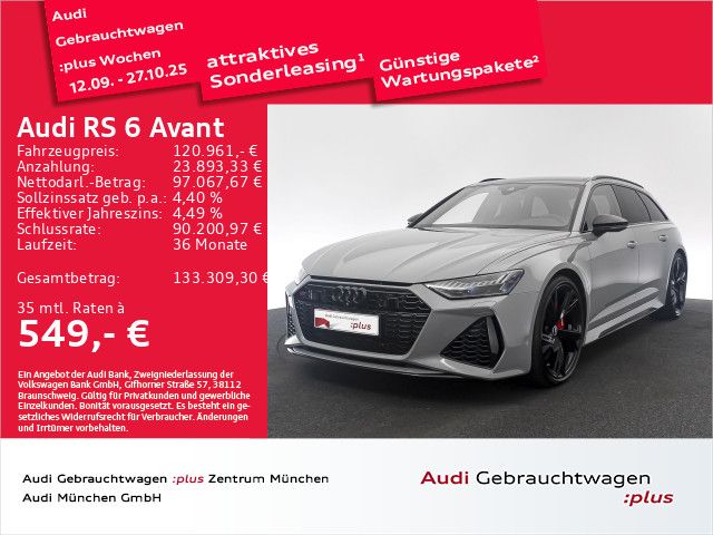 Audi RS6 16.340 km 120.052 € Eching 85386