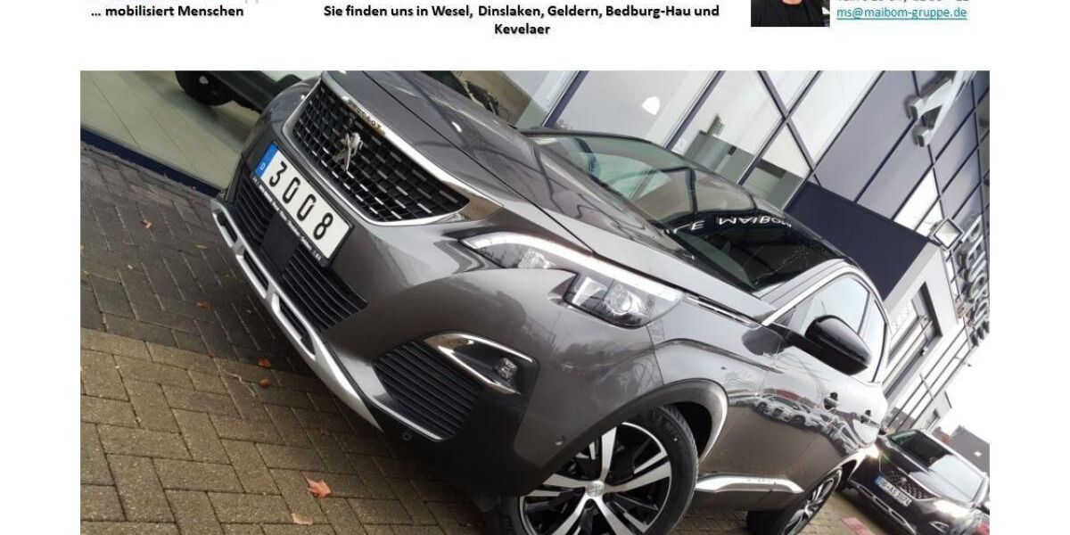 Peugeot 3008 35.600 km 18.990 &euro; Wesel 46485