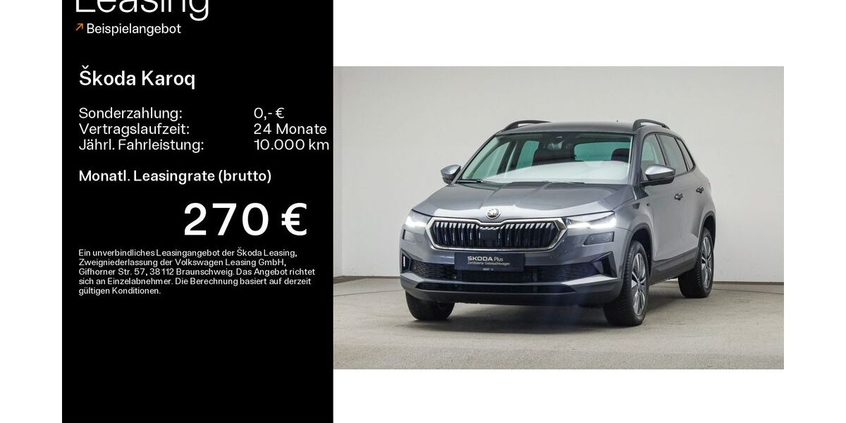 Skoda Karoq 27.900 km 33.449 &euro; Mühlheim 63165