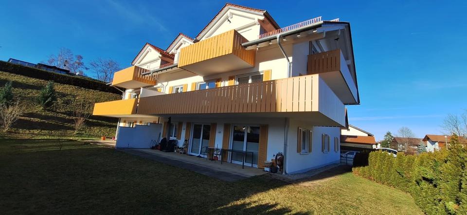 Erdgeschoßwohnung Füssen - 4 Zimmer, 114 m&sup2;, 1.440&euro; | Angebot:25408052