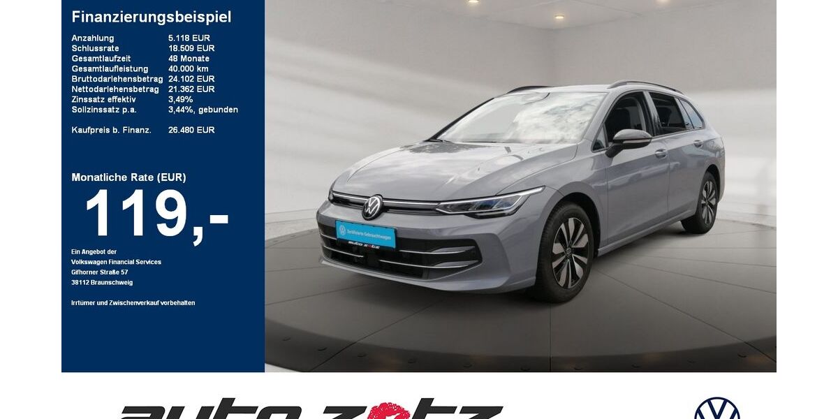 VW Golf 8.200 km 26.480 &euro; Landau 76829