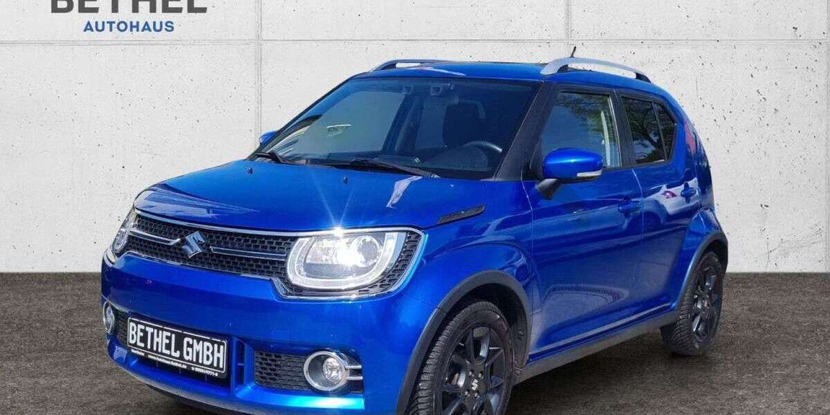 Suzuki Ignis 32.900 km 14.490 &euro; Northeim 37154