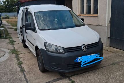 VW Caddy 241.000 km 7.500 &euro; Annaburg 06925