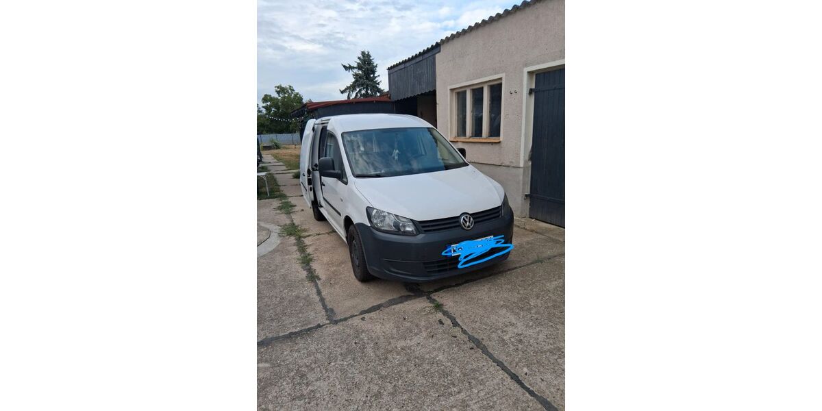 VW Caddy 241.000 km 7.500 &euro; Annaburg 06925