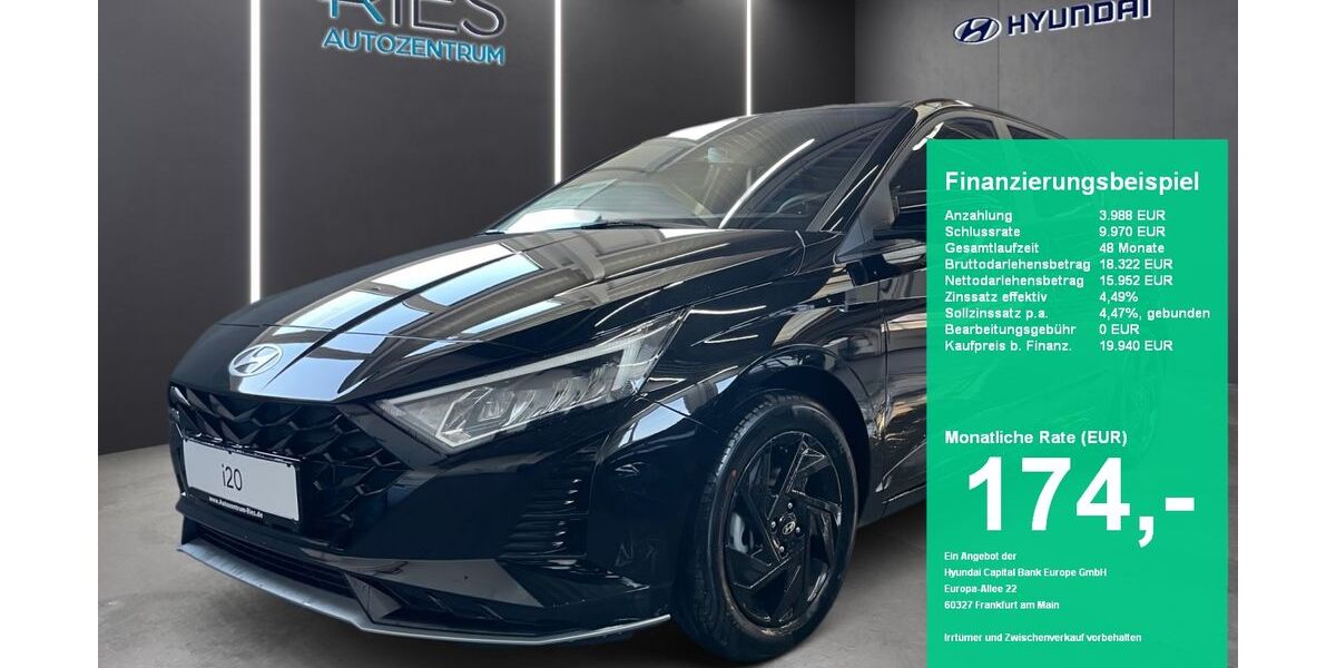Hyundai i20 5.150 km 19.940 &euro; Bad Soden-Salmünster 63628
