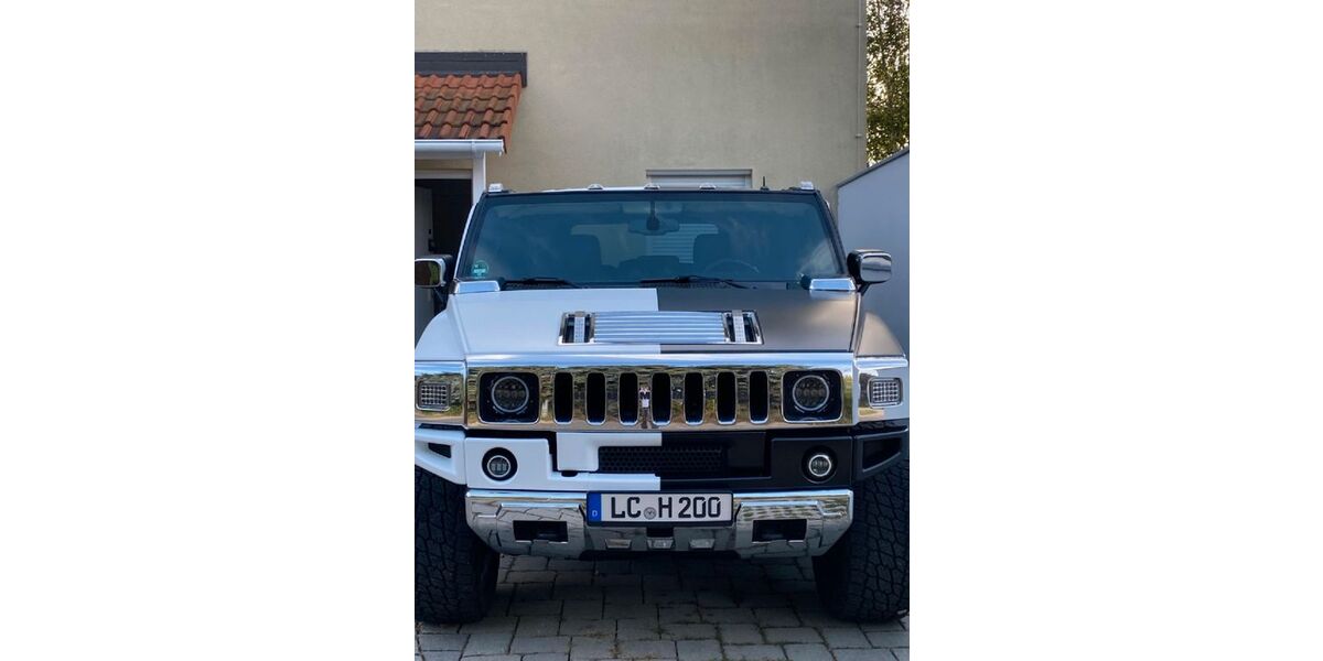 Hummer H2 224.000 km 22.999 &euro; Zeuthen 15738