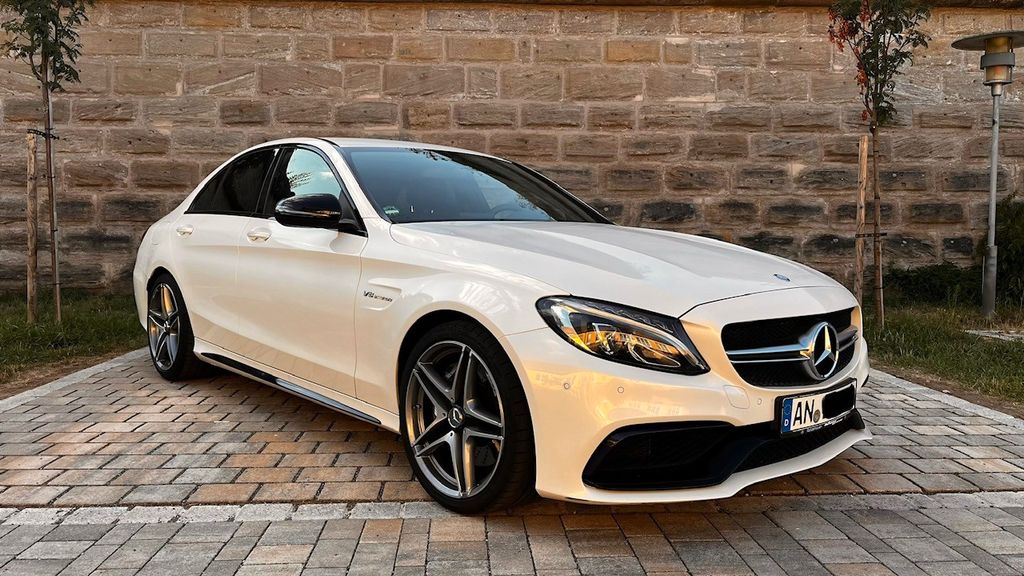 Mercedes-Benz C 63 AMG 55.790 km 42.900 &euro; Lichtenau 91586