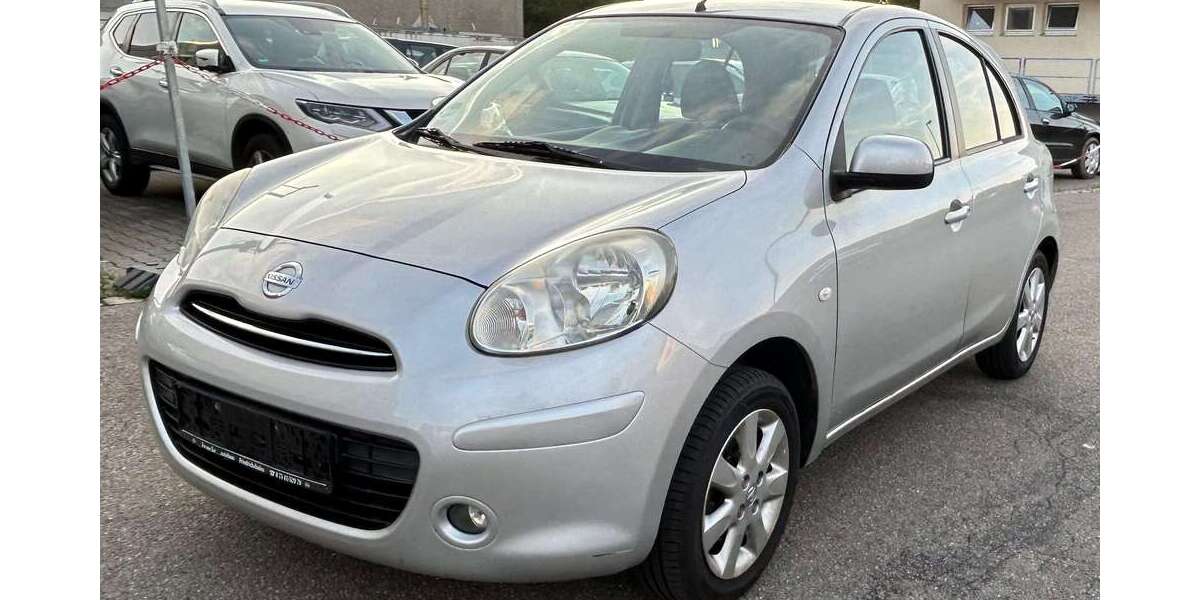 Nissan Micra 96.000 km 4.400 &euro; Friedrichshafen 88045