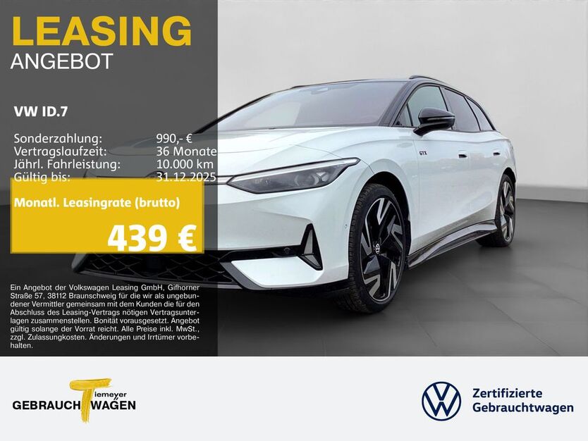 VW ID.7 12.629 km 50.630 € Herne 44653