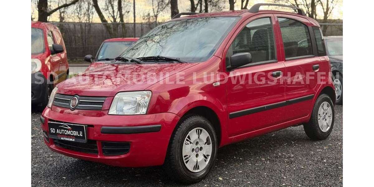 Fiat Panda 121.229 km 2.699 &euro; Ludwigshafen am Rhein 67065
