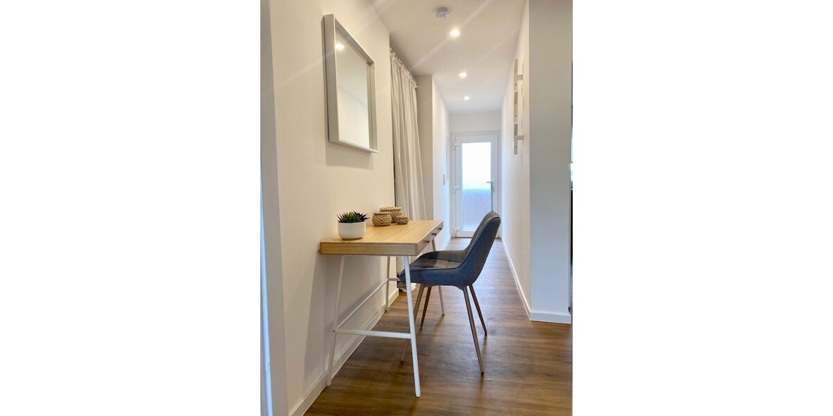 Eschborn: Elegant und exzellent sanierte 2 Zimmer-Wohnung in zentraler Lage. Ideal auch für Airbnb - Etagenwohnung Eschborn | Angebot:26648460