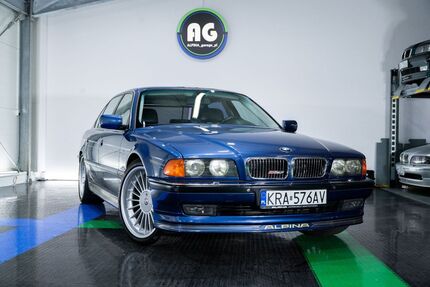 Alpina B12 87.500 km 76.900 &euro; Unterbernbach 86556