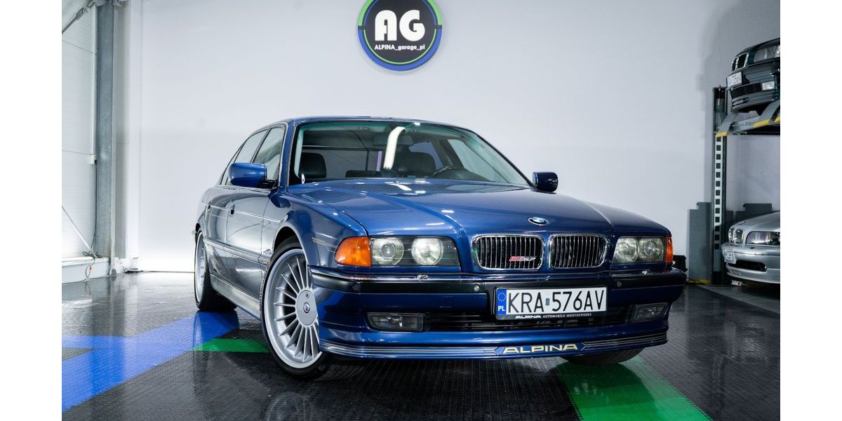 Alpina B12 87.500 km 76.900 &euro; Unterbernbach 86556