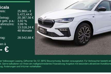 Skoda Scala 25.500 km 25.860 € Bad Rappenau 74906