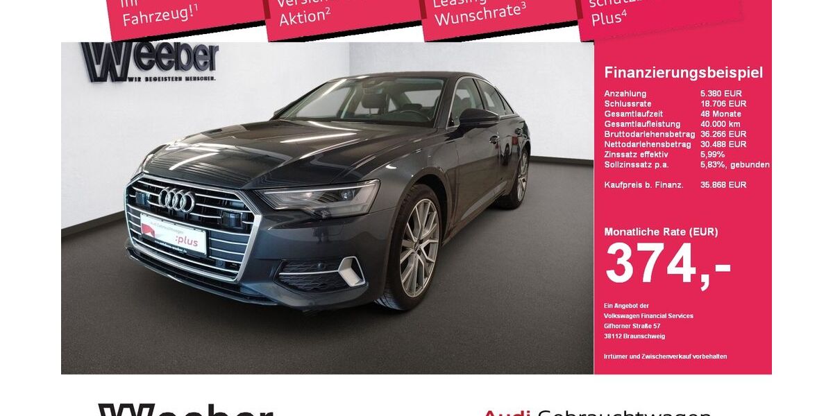 Audi A6 31.554 km 35.668 &euro; Leonberg 71229