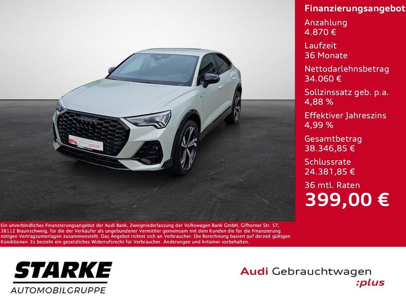 Audi Q3 25.220 km 38.540 € Osnabrück 49080