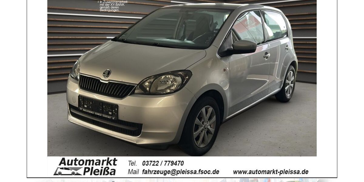 Skoda Citigo 135.000 km 6.990 € Limbach-Oberfrohna 09212