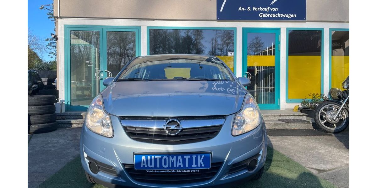 Opel Corsa 109.000 km 4.490 &euro; Marktrodach 96364