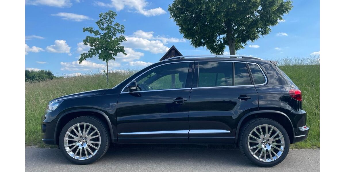 VW Tiguan 116.000 km 16.990 &euro; Mindelstetten 93349