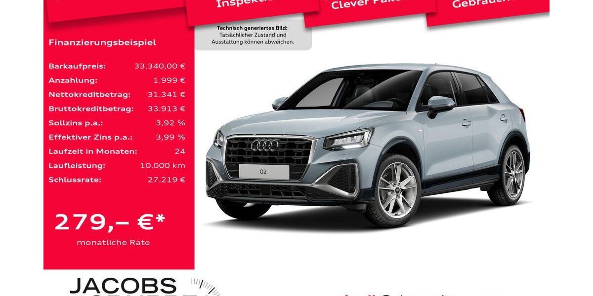 Audi Q2 5.328 km 32.940 &euro; Bergheim 50126