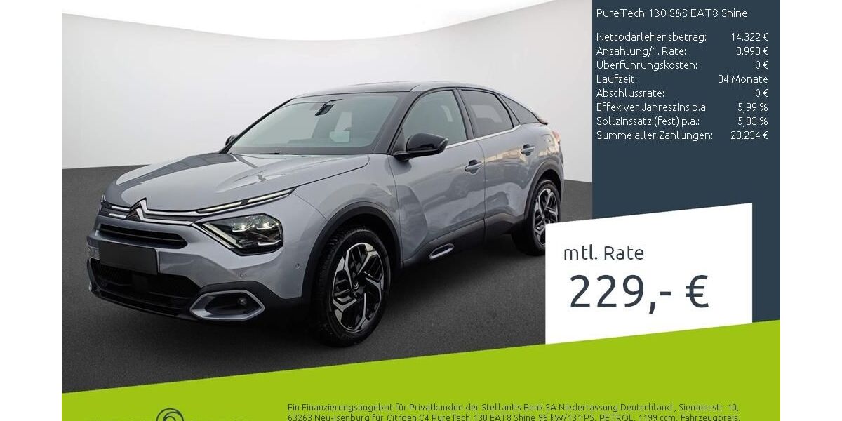 Citroen C4 17.929 km 18.489 &euro; Ahaus 48683