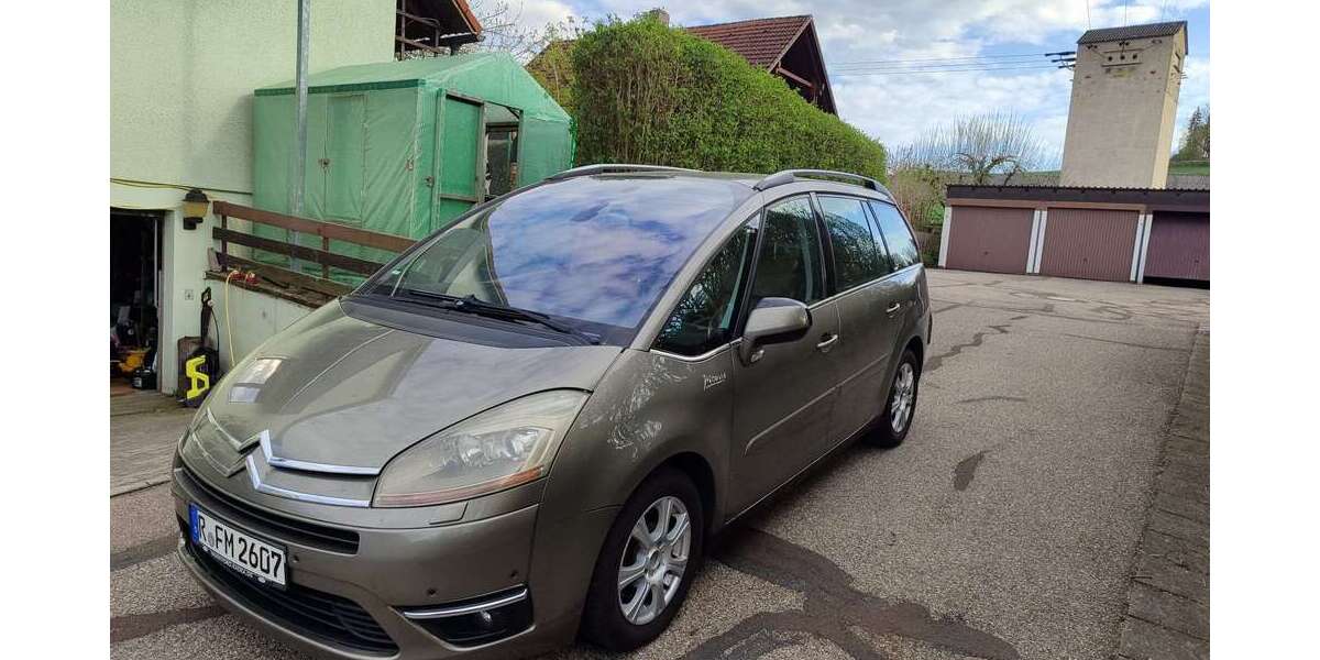 Citroen Grand C4 Picasso 207.000 km 2.500 &euro; Walderbach 93194