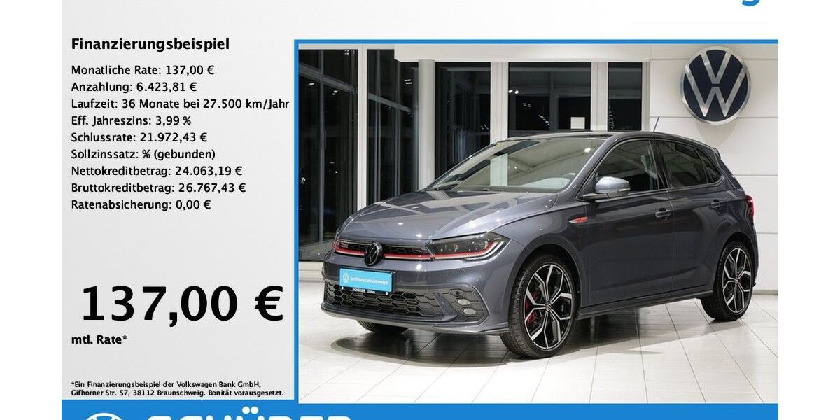 VW Polo 10.000 km 29.789 &euro; Dießen am Ammersee 86911