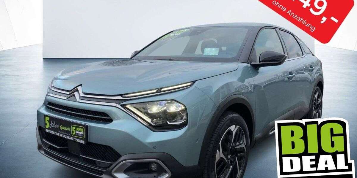 Citroen C4 34.001 km 14.475 &euro; Chemnitz 09116