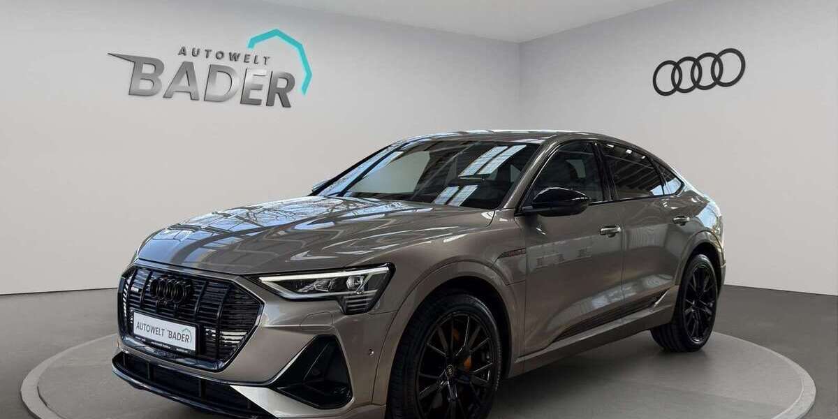 Audi e-tron 51.614 km 42.880 &euro; Wolfratshausen 82515