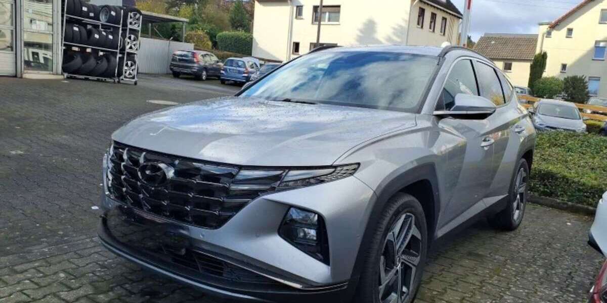 Hyundai TUCSON 16.267 km 29.900 &euro; Berlin 12359