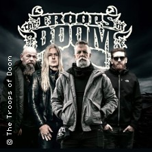 The Troops of Doom (BR) 23.08.2026 Kulturhaus Insel Berlin