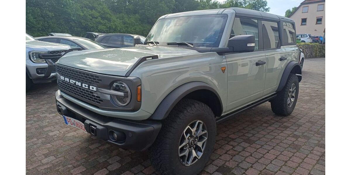 Ford Bronco 25.000 km 48.490 &euro; Ehrenberg-Seiferts 36115
