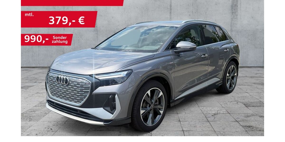 Audi Q4 e-tron 29.692 km 33.963 &euro; Scheßlitz 96110