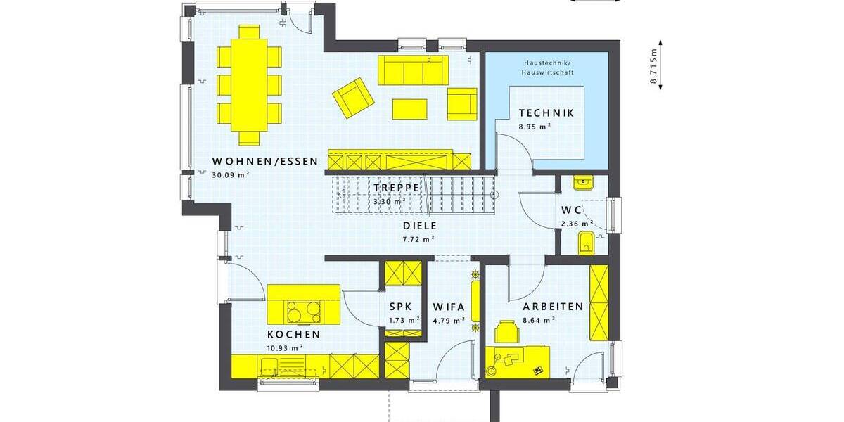 Einfamilienhaus Eltville am Rhein Eltville - 5 Zimmer, 144 m&sup2;, 1.047.000&euro; | Angebot:26117365