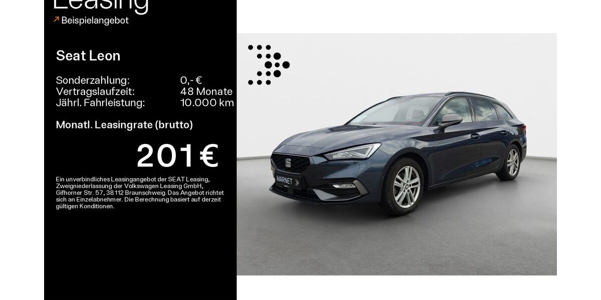 Seat Leon 49.513 km 17.990 &euro; Königstein 61462