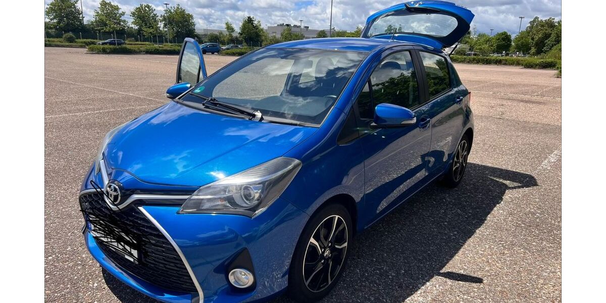 Toyota Yaris 95.000 km 8.100 &euro; Regensburg 93051