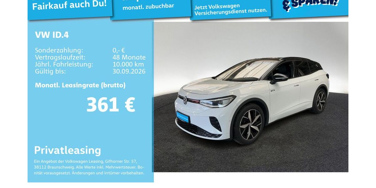 VW ID.4 104.050 km 25.999 &euro; Mannheim 68309