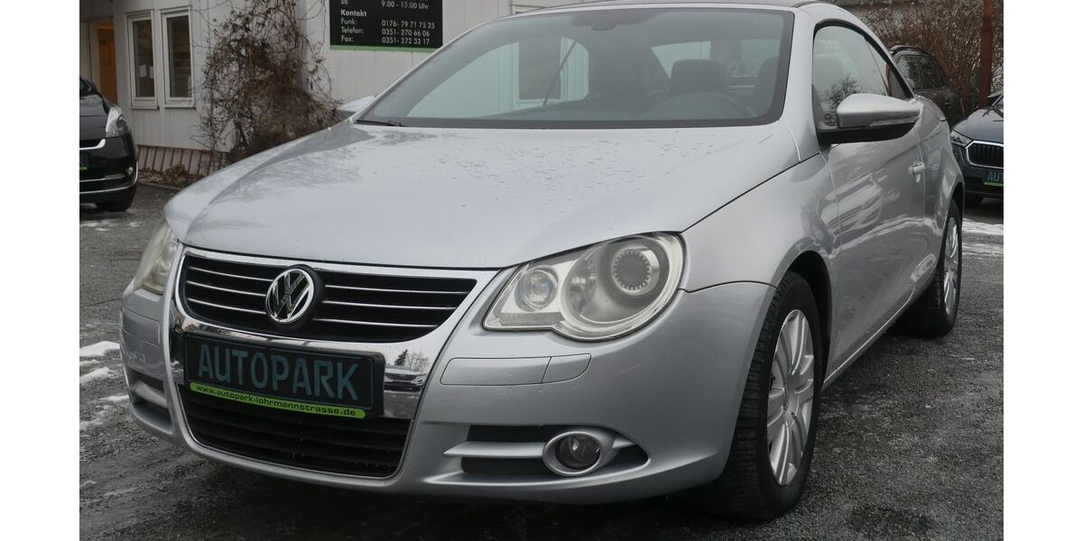 VW Eos 79.300 km 6.990 &euro; Dresden 01237